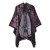 slit shawl occidental style Autumn and Winter imitate sheep velvet warm tassel scarf