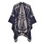 Autumn and Winter shawl scarf Jacquard tassel knitting wind retro Nation