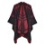 Autumn and Winter shawl scarf Jacquard tassel knitting wind retro Nation
