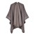 Autumn and Winter shawl scarf Jacquard tassel knitting wind retro Nation
