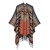 Bohemia big shawl occidental style fashion thick imitate sheep velvet two scarf