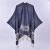 Bohemia big shawl occidental style fashion thick imitate sheep velvet two scarf