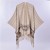 Bohemia big shawl occidental style fashion thick imitate sheep velvet two scarf