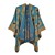  shawl four lady imitate sheep velvet slit knitting Coat