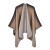 occidental style lady leopard big shawl Autumn and Winter imitate sheep velvet slit sc