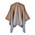occidental style lady leopard big shawl Autumn and Winter imitate sheep velvet slit sc
