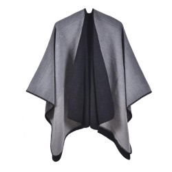 fashion brief Autumn and Winter shawl wind ethnic style knitting scarf