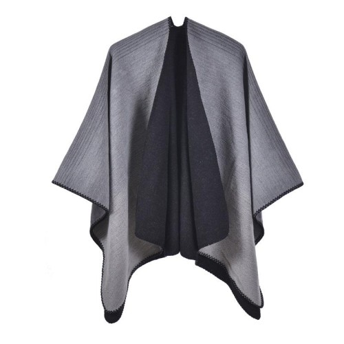 fashion brief Autumn and Winter shawl wind ethnic style knitting scarf