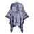  wind Double surface tassel slit shawl four brief warm cardigan