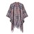 woman Autumn and Winter warm shawl occidental style classic houndstooth knitting scarf sh