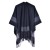 woman Autumn and Winter warm shawl occidental style classic houndstooth knitting scarf sh