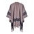 woman Autumn and Winter warm shawl occidental style classic houndstooth knitting scarf sh