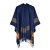 woman Autumn and Winter warm shawl occidental style classic houndstooth knitting scarf sh