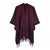 woman Autumn and Winter warm shawl occidental style classic houndstooth knitting scarf sh