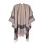 woman Autumn and Winter warm shawl occidental style classic houndstooth knitting scarf sh