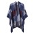 woman Autumn and Winter warm shawl occidental style classic houndstooth knitting scarf sh