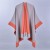 lady Autumn and Winter warm brief Double surface pure color slit imitate sheep velvet shawl