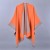 lady Autumn and Winter warm brief Double surface pure color slit imitate sheep velvet shawl