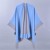 lady Autumn and Winter warm brief Double surface pure color slit imitate sheep velvet shawl