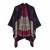 lady spring scarf shawl fashion all-Purpose pure color four imitate sheep velvet slit