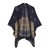 spring autumn lady imitate sheep velvet slit scarf shawl occidental style fashion thick warm 