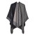 spring autumn lady imitate sheep velvet slit scarf shawl occidental style fashion thick warm 