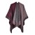 spring autumn lady imitate sheep velvet slit scarf shawl occidental style fashion thick warm 