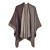 spring autumn lady imitate sheep velvet slit scarf shawl occidental style fashion thick warm 
