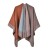 spring autumn lady imitate sheep velvet slit scarf shawl occidental style fashion thick warm 