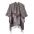 lady Winter scarf shawl occidental style fashion leopard tassel head imitate sheep vel