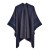 occidental style lady spring autumn warm fashion shawl Double surface imitate sheep velvet slit 