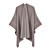 occidental style lady spring autumn warm fashion shawl Double surface imitate sheep velvet slit 
