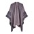 occidental style lady spring autumn warm fashion shawl Double surface imitate sheep velvet slit 