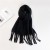 lady tassel grid shawl Nation wind Autumn and Winter new big travel thick scarf