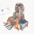 lady tassel grid shawl Nation wind Autumn and Winter new big travel thick scarf