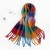 lady tassel grid shawl Nation wind Autumn and Winter new big travel thick scarf