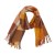 thick shawl occidental style autumn Winter circle circle Jacquard geometry scarf