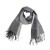 thick shawl occidental style autumn Winter circle circle Jacquard geometry scarf