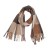 thick shawl occidental style autumn Winter circle circle Jacquard geometry scarf