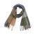 thick shawl occidental style autumn Winter circle circle Jacquard geometry scarf