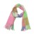 thick shawl occidental style autumn Winter circle circle Jacquard geometry scarf