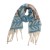 grid scarf autumn Winter thick tassel Collar rainbow scarf shawl