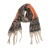  style shawl occidental style autumn Winter thick circle circle tassel leaves scarf