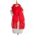  style shawl occidental style autumn Winter thick circle circle tassel leaves scarf