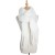  style shawl occidental style autumn Winter thick circle circle tassel leaves scarf