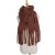  style shawl occidental style autumn Winter thick circle circle tassel leaves scarf