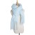  style shawl occidental style autumn Winter thick circle circle tassel leaves scarf