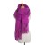  style shawl occidental style autumn Winter thick circle circle tassel leaves scarf