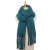  style shawl occidental style autumn Winter thick circle circle tassel leaves scarf