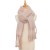  style shawl occidental style autumn Winter thick circle circle tassel leaves scarf
